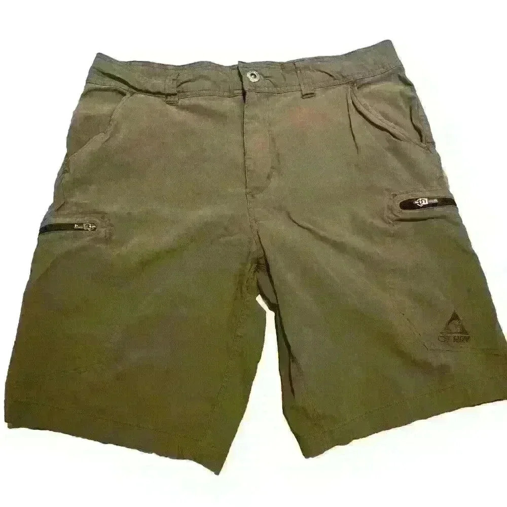 Gerry Dark Gray Mens Cargo Short Sz 36 Outdoors Hiking City‎ Activewear Gorpcore